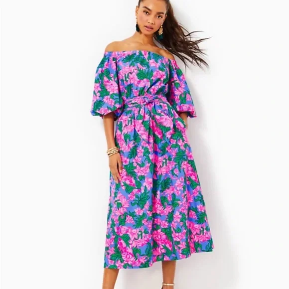 Lilly Pulitzer - worn once on Easter! - Picture 1 of 3